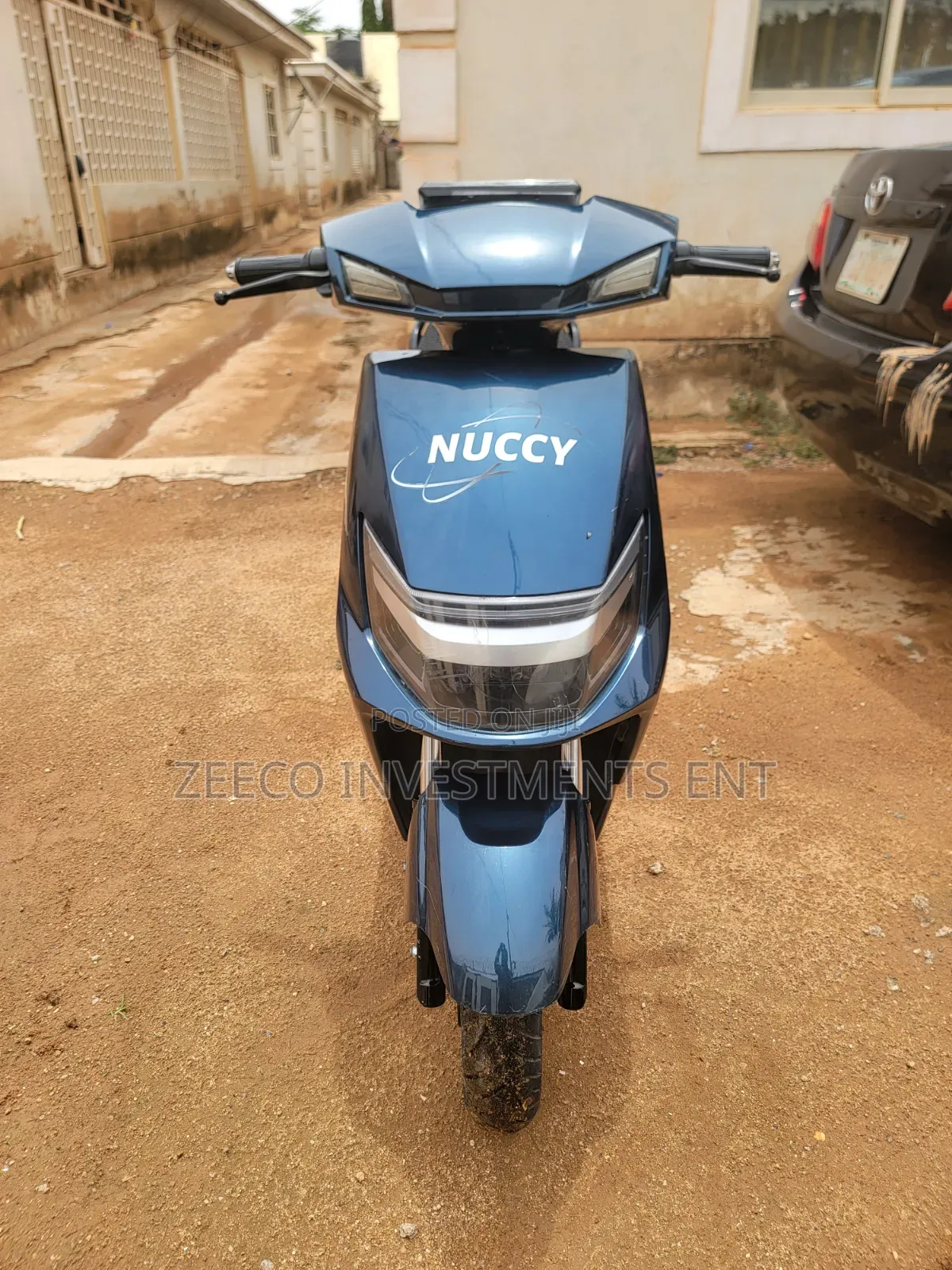 Motorcycle 2025 Blue
