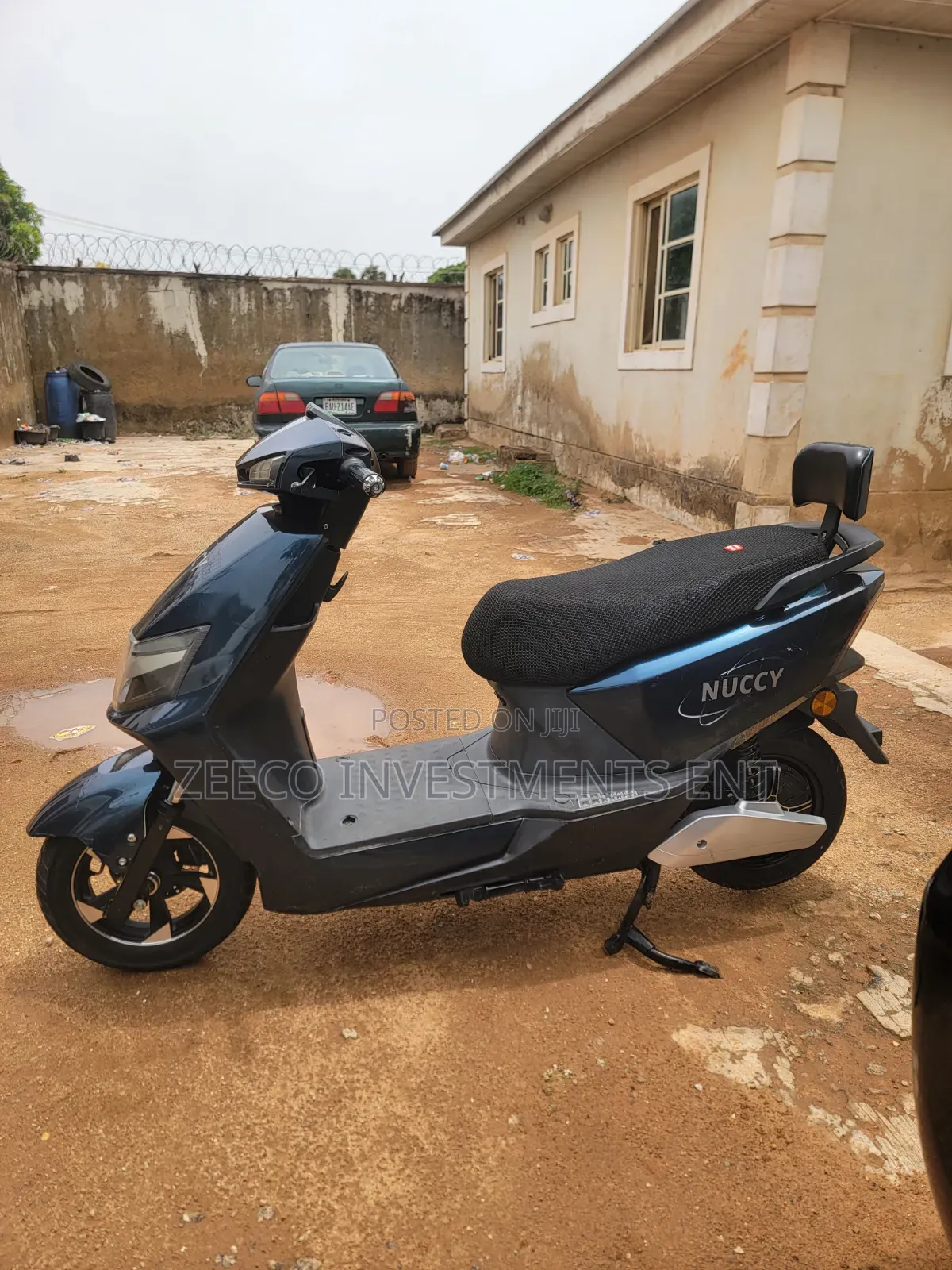 Motorcycle 2025 Blue