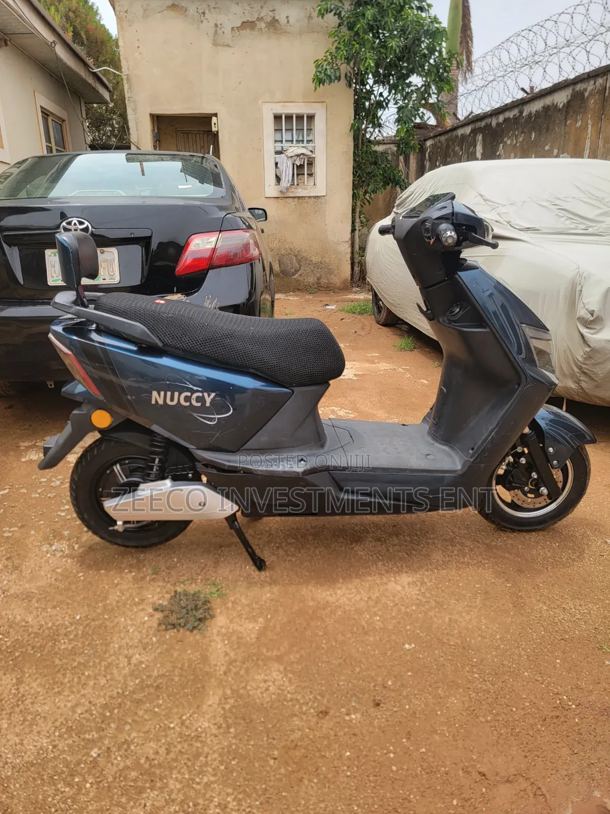 Motorcycle 2025 Blue