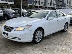 Lexus ES 350 2008 White