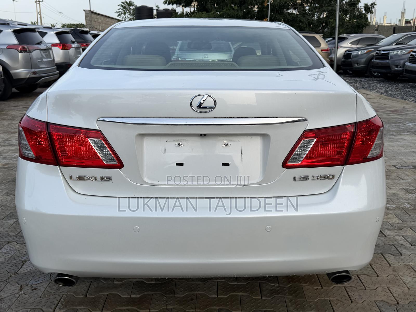 Lexus ES 350 2008 White