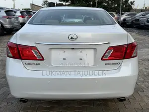 Lexus ES 350 2008 White