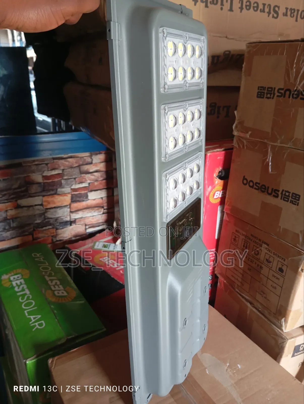 300w Solar Street Light