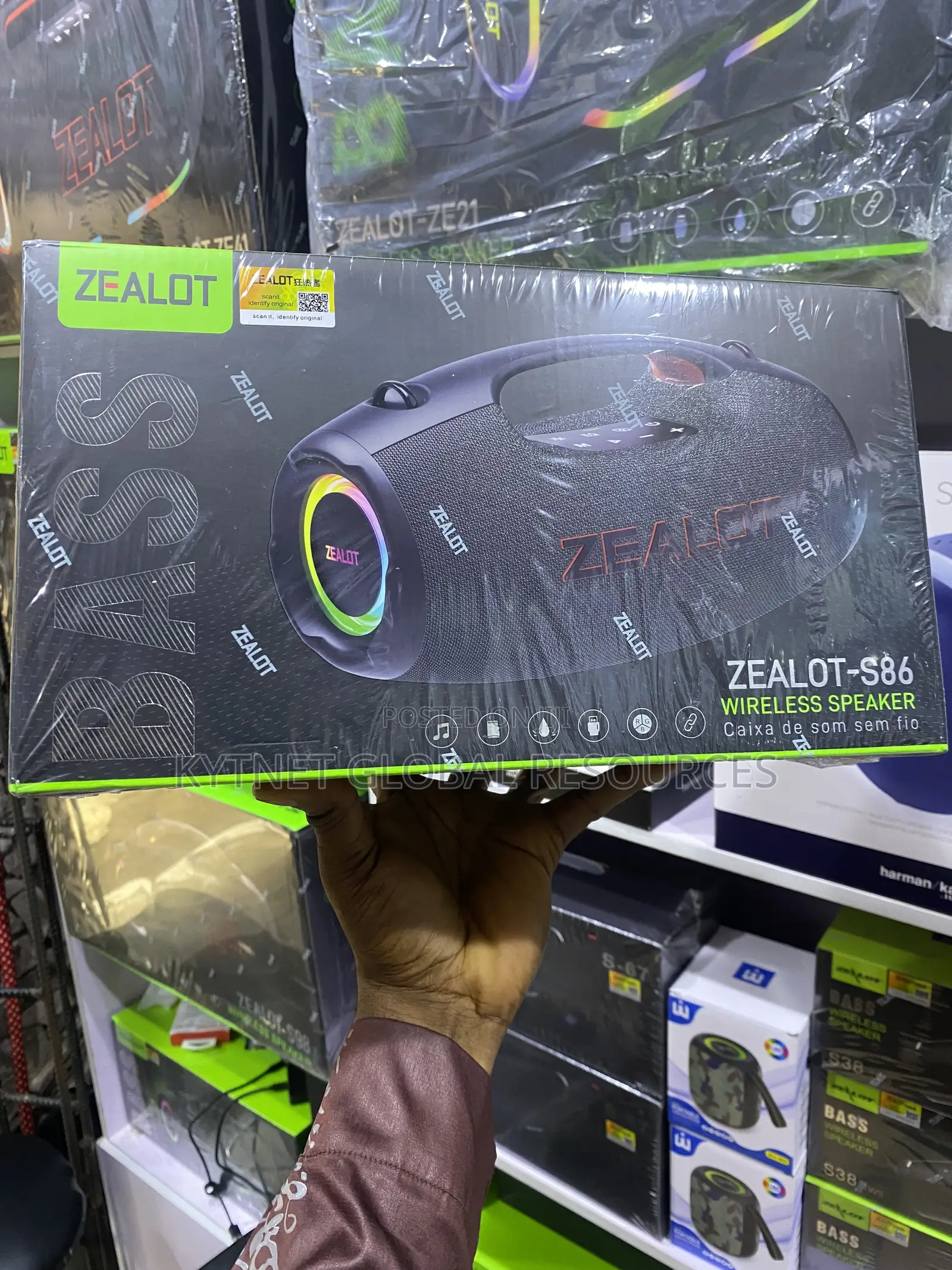 Zealot 86 Bluthoot Speaker