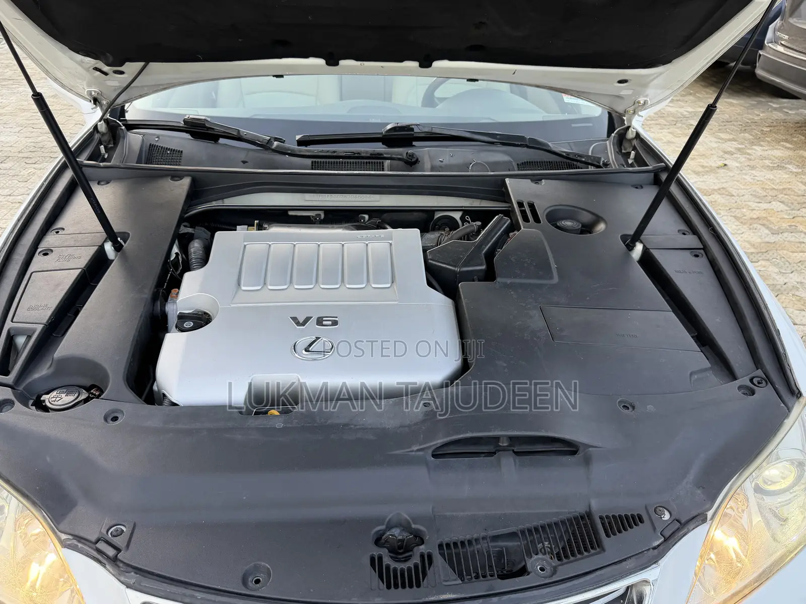 Lexus ES 350 2008 White