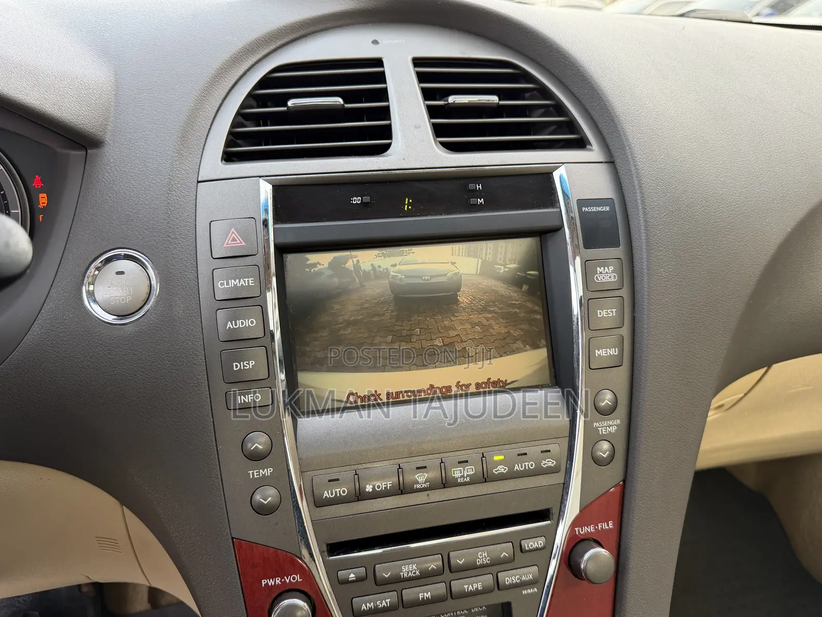 Lexus ES 350 2008 White