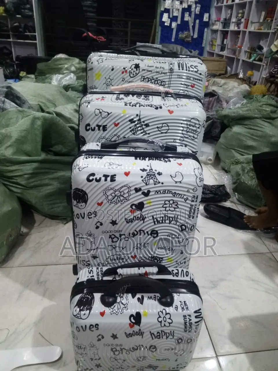 Travelling Boxes