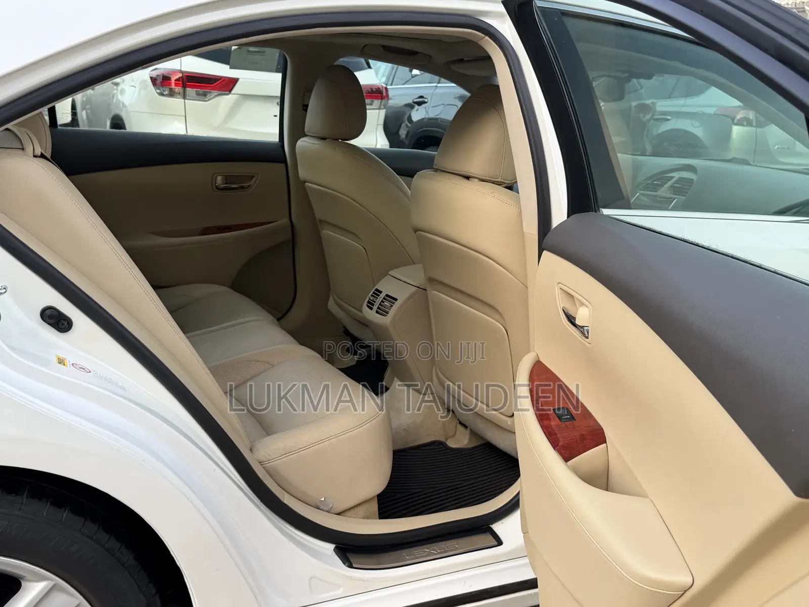 Lexus ES 350 2008 White