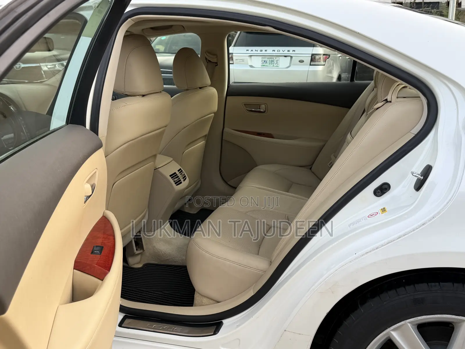 Lexus ES 350 2008 White