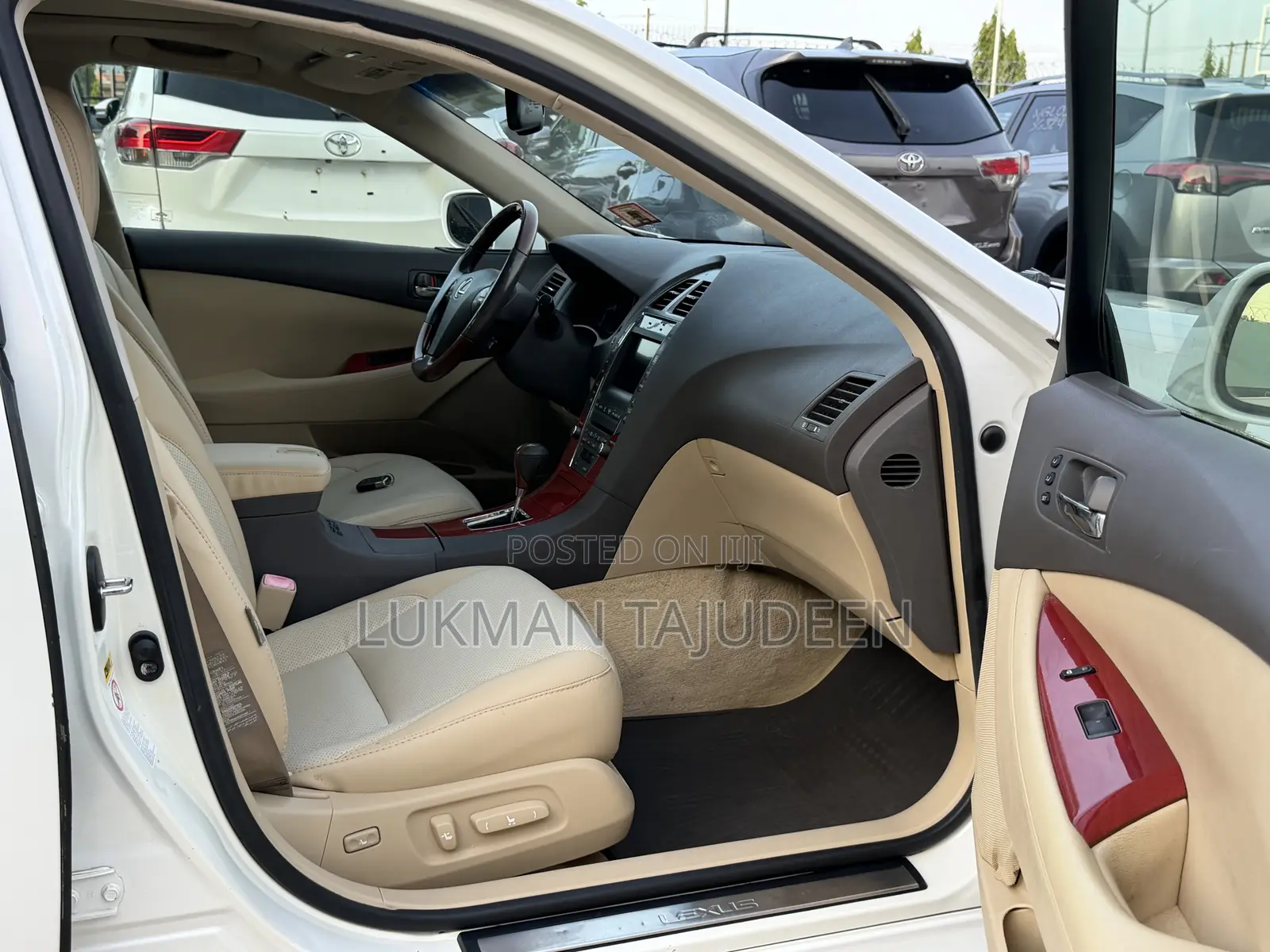 Lexus ES 350 2008 White