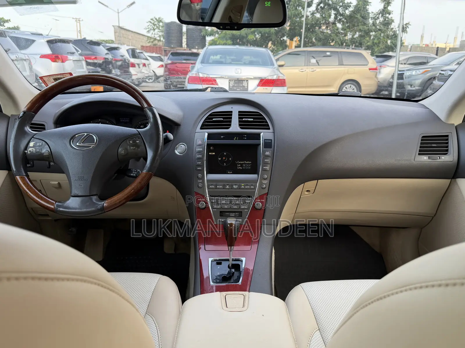 Lexus ES 350 2008 White