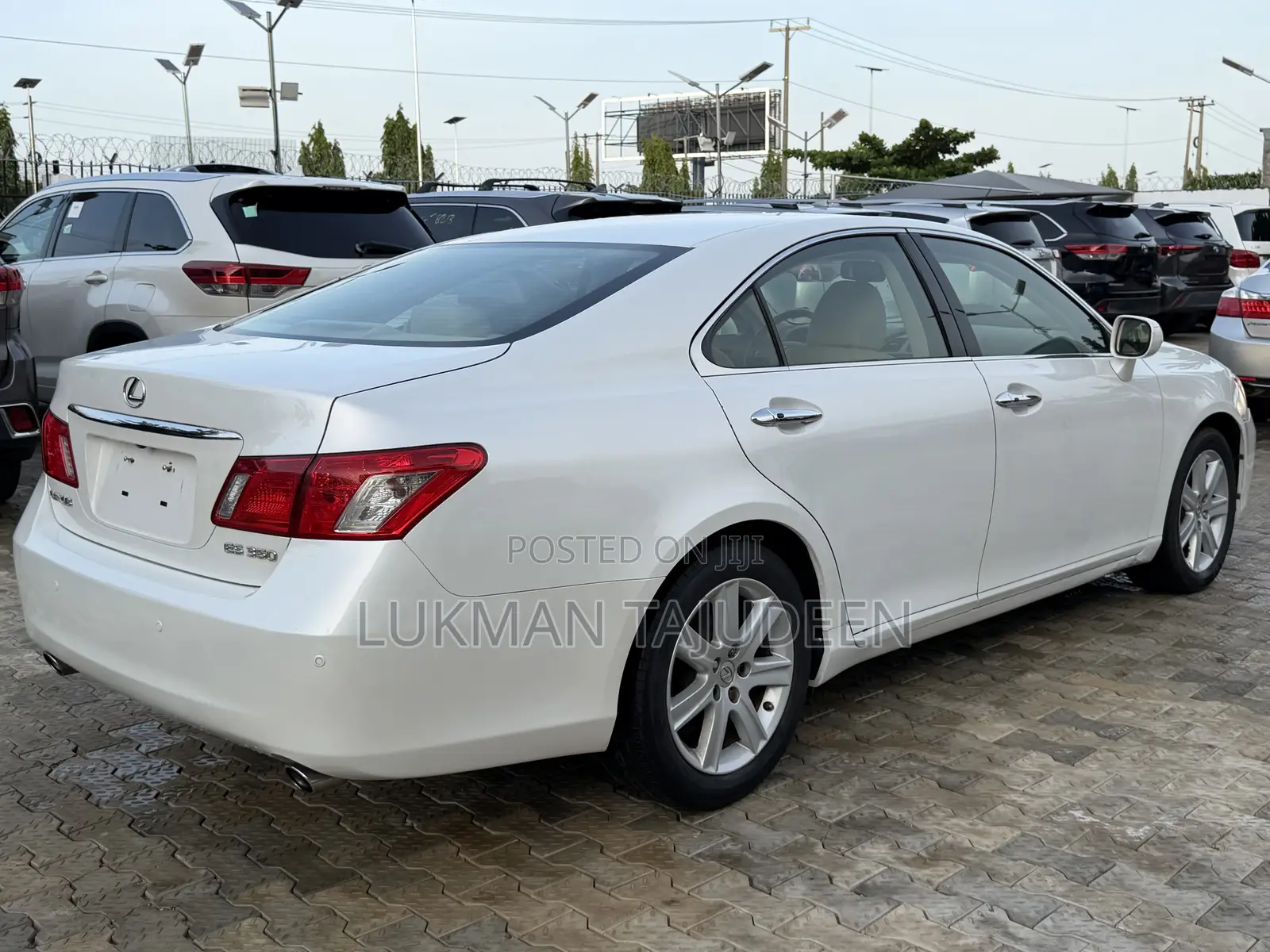 Lexus ES 350 2008 White