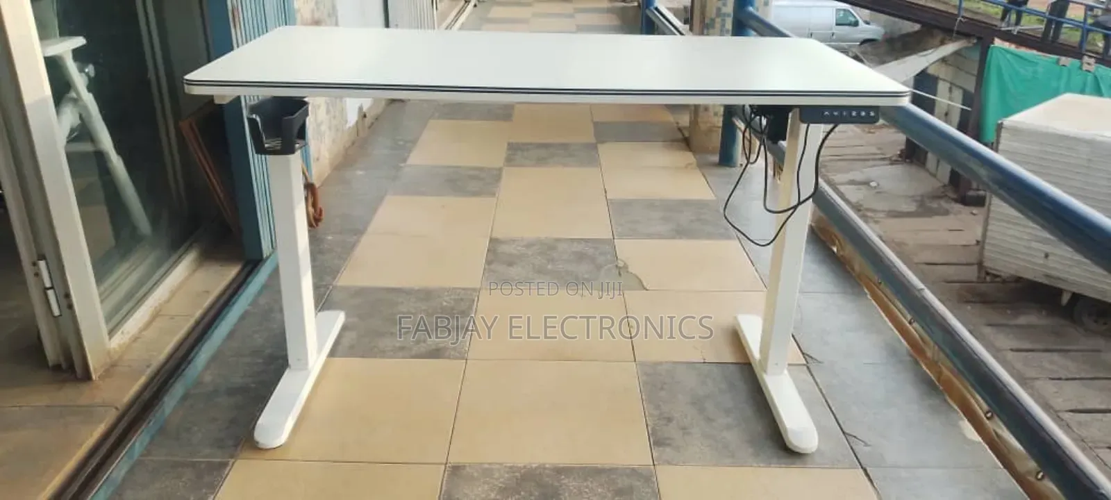 Electric Office Table