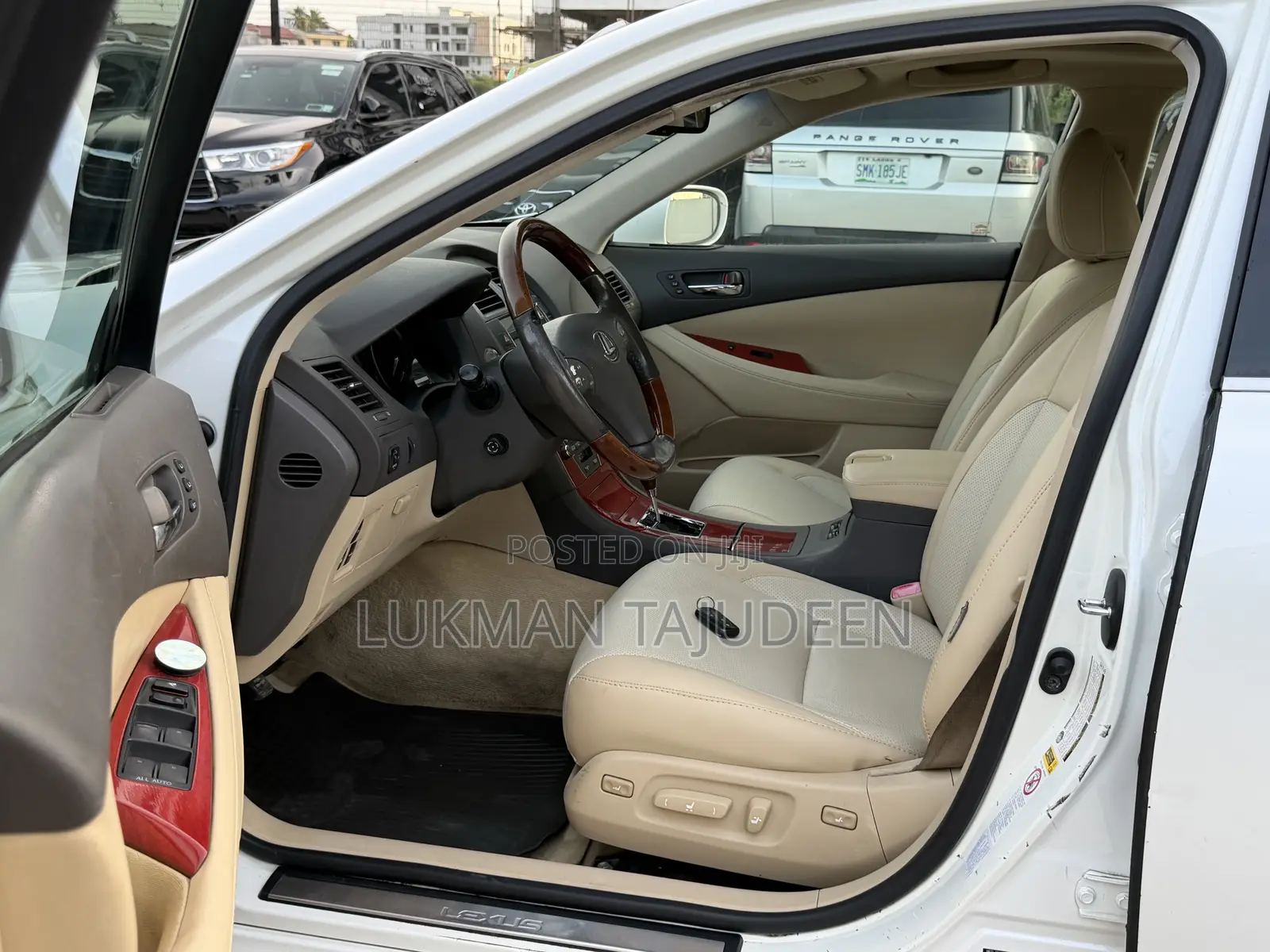 Lexus ES 350 2008 White