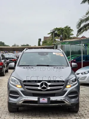 Mercedes-Benz GLE-Class GLE 350d 4MATIC 2016 Silver