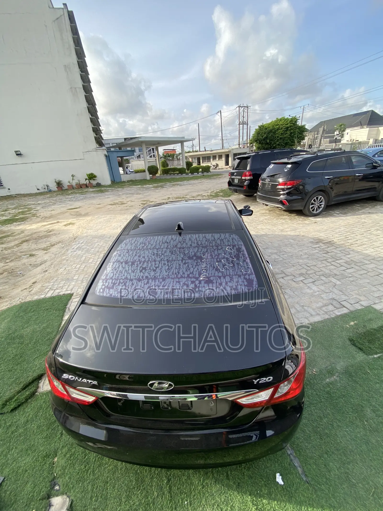 Hyundai Sonata 2012 Black