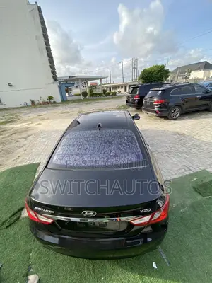 Hyundai Sonata 2012 Black