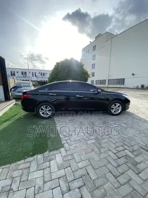 Hyundai Sonata 2012 Black