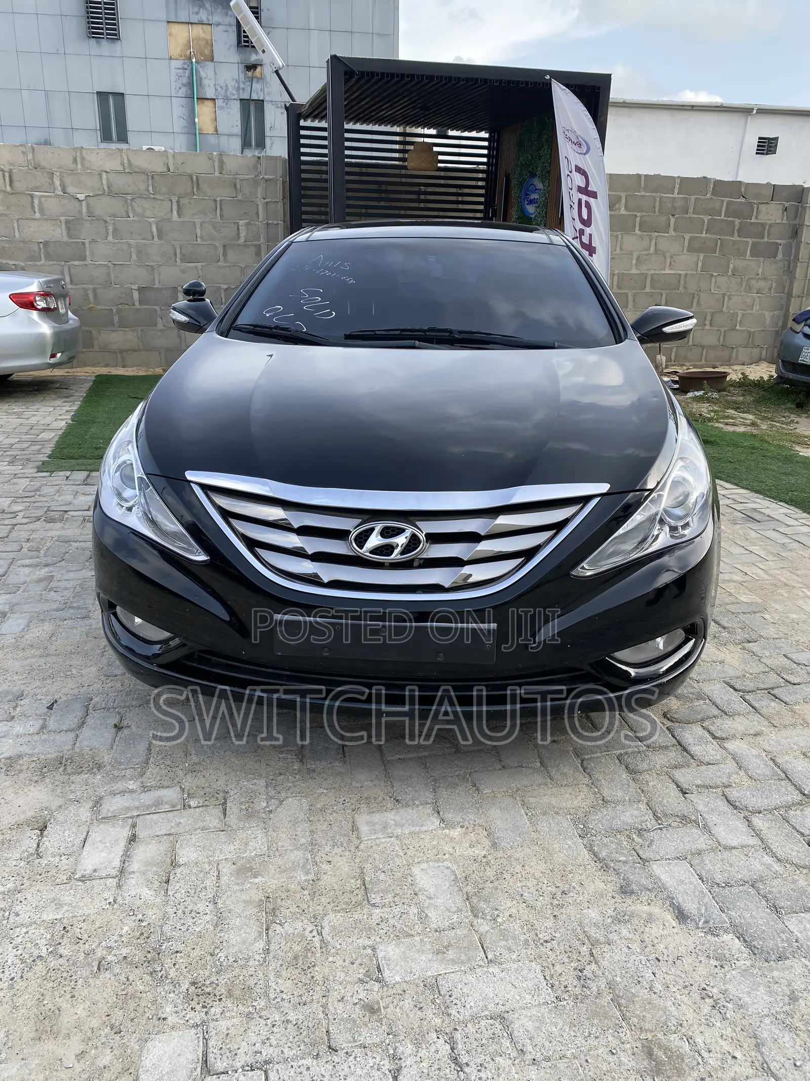Hyundai Sonata 2012 Black