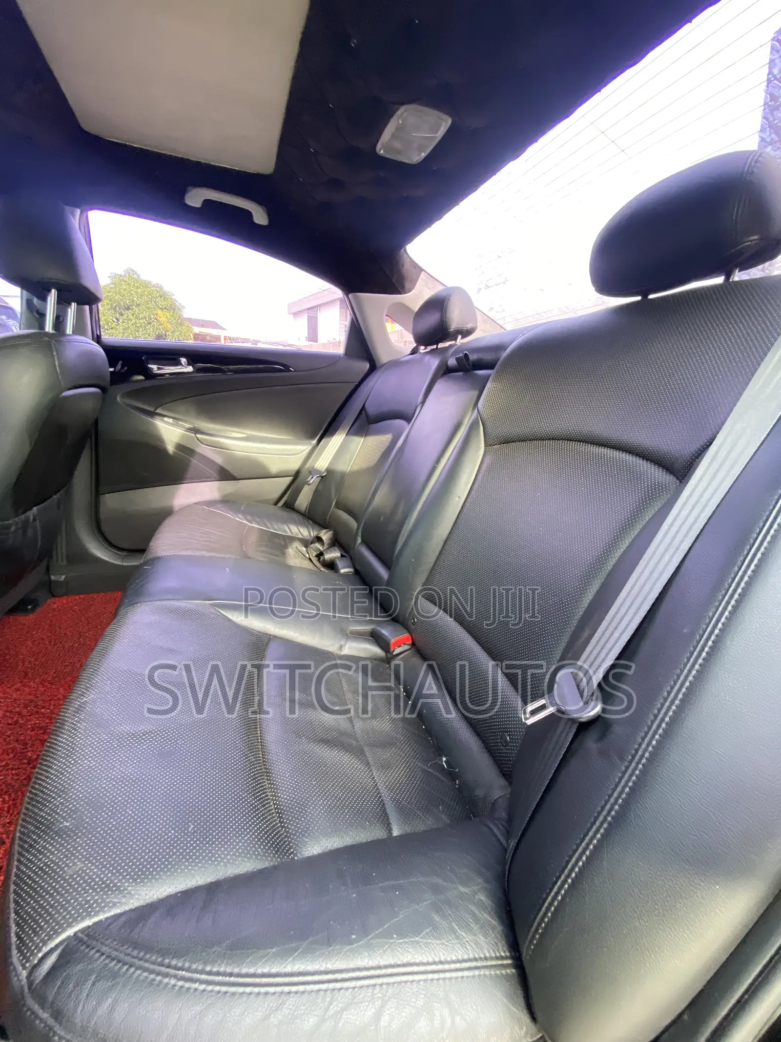 Hyundai Sonata 2012 Black