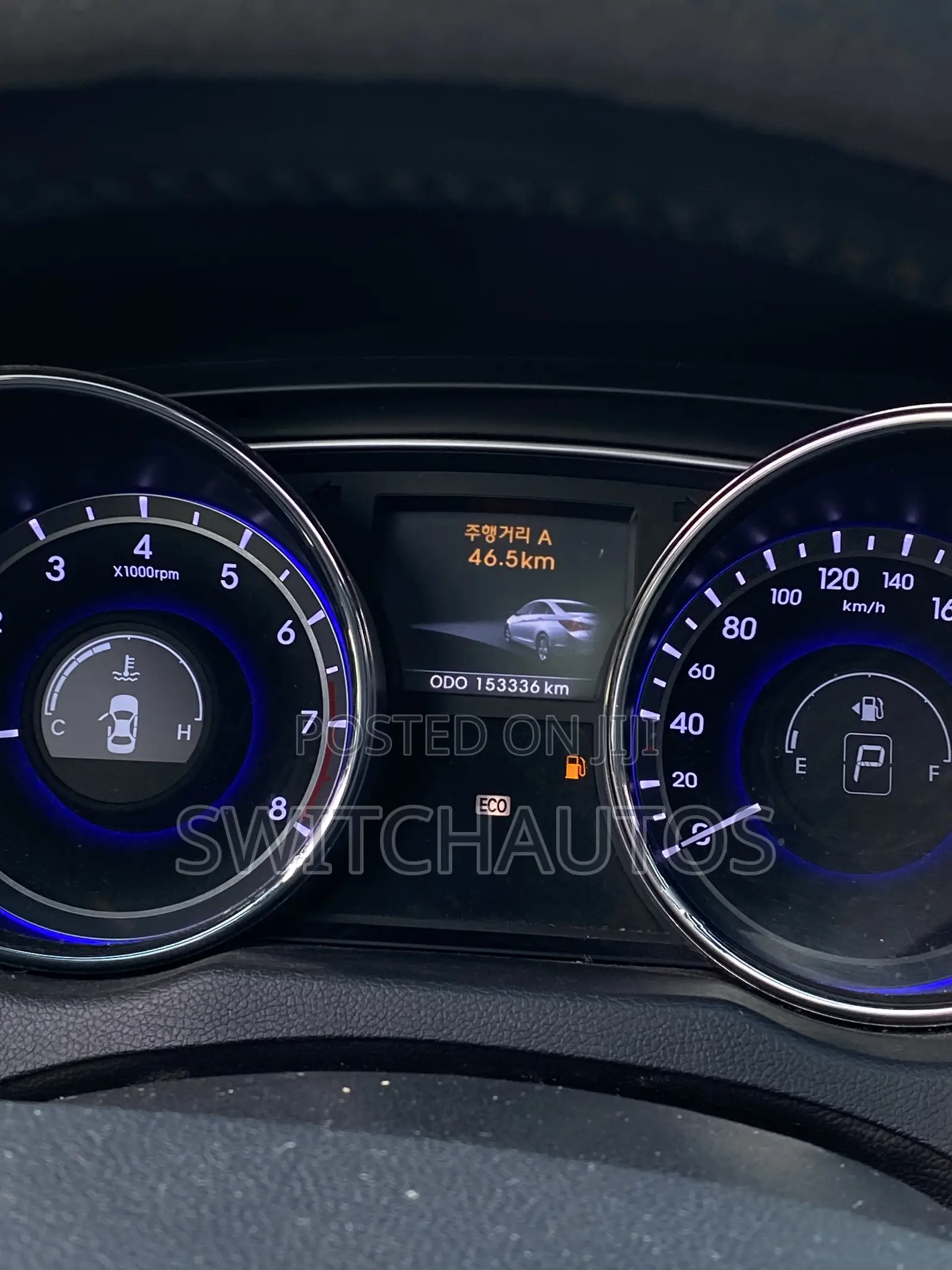 Hyundai Sonata 2012 Black