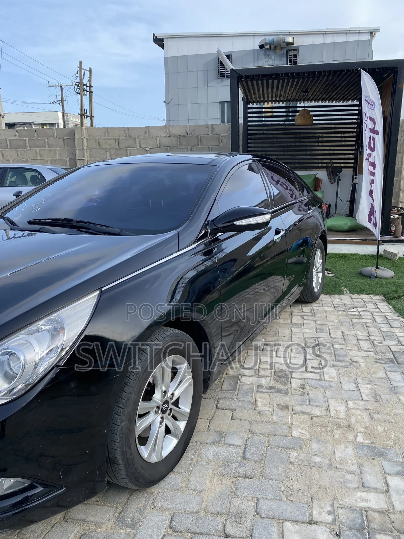 Hyundai Sonata 2012 Black