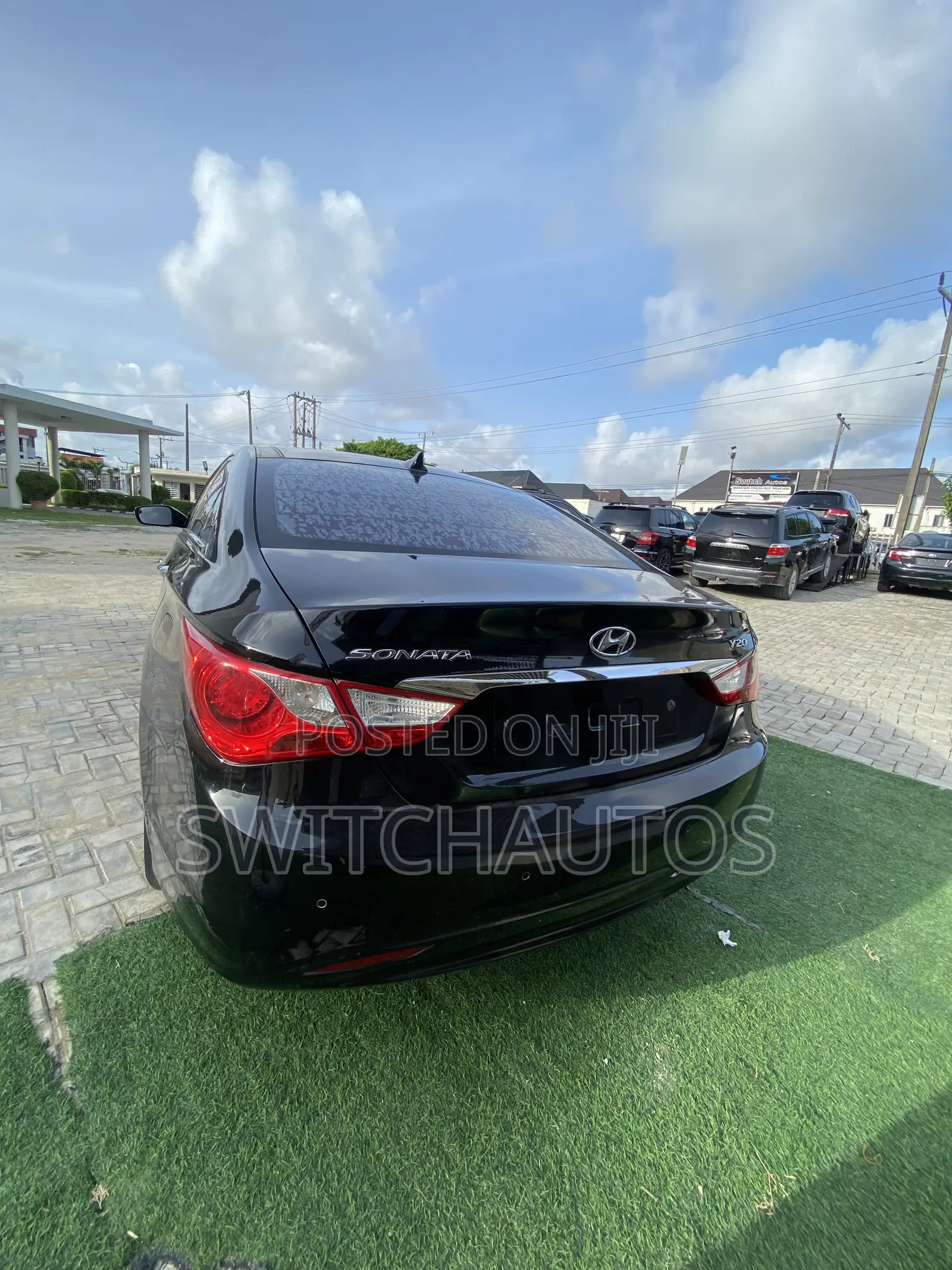 Hyundai Sonata 2012 Black