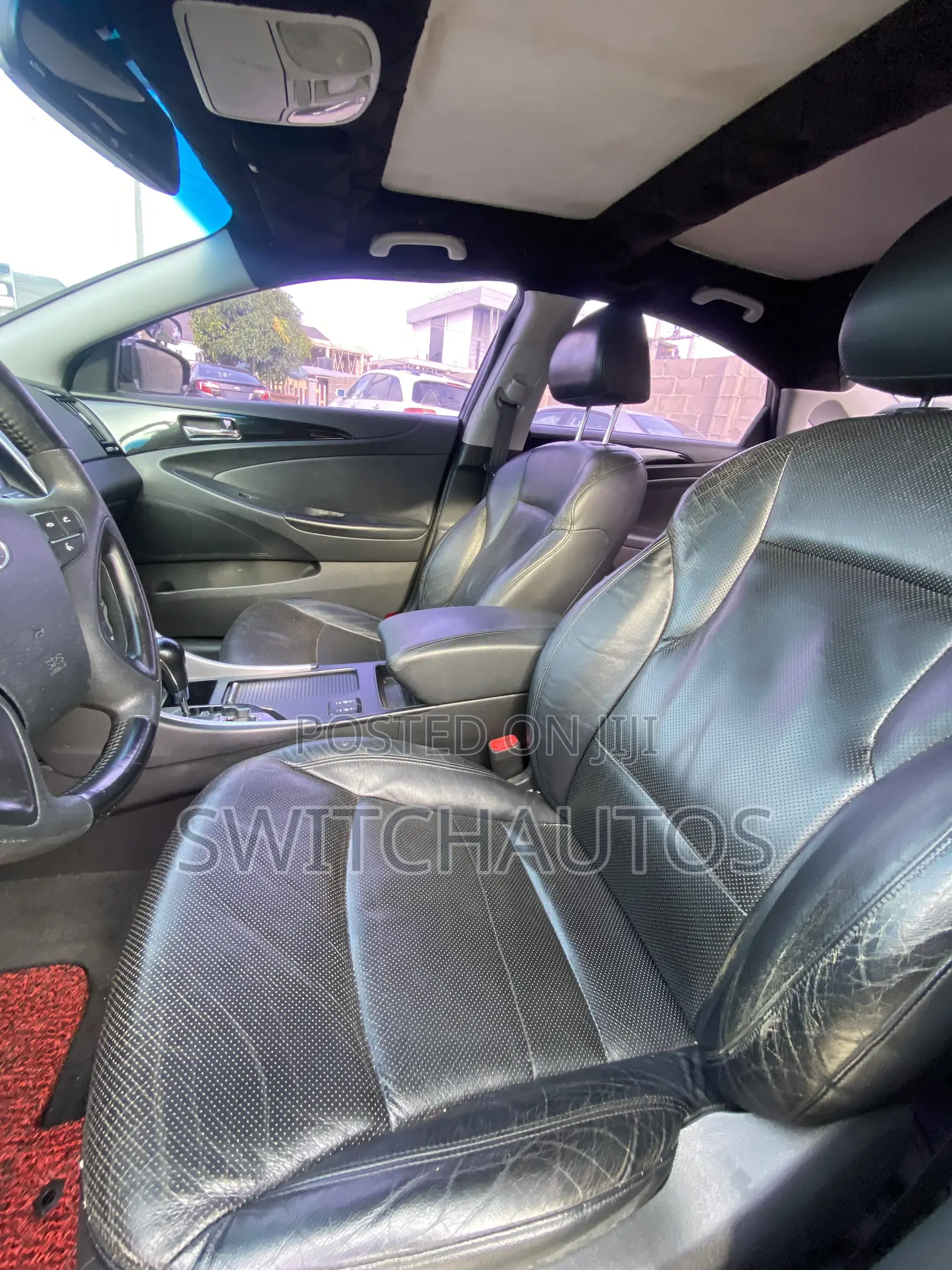 Hyundai Sonata 2012 Black