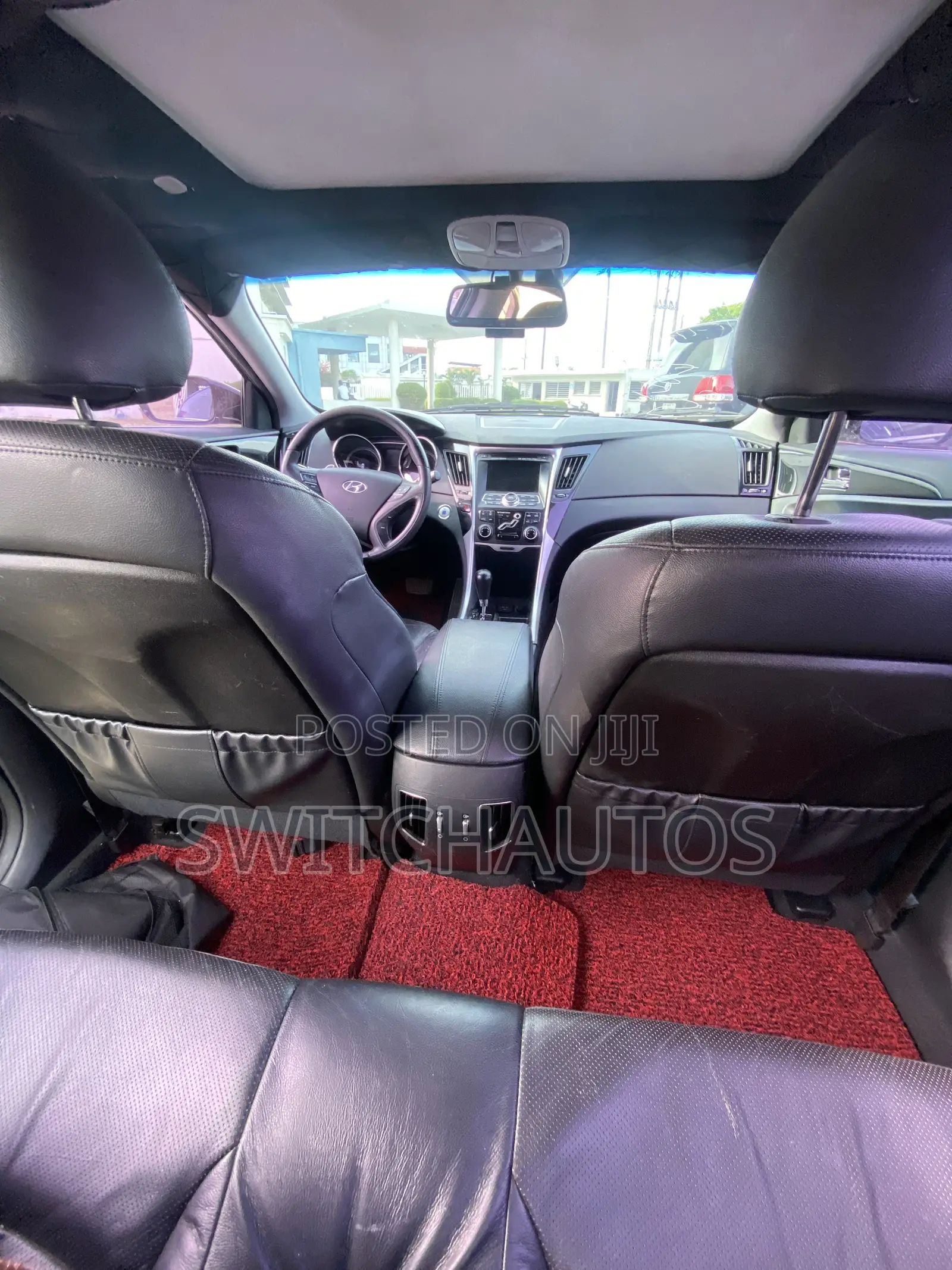 Hyundai Sonata 2012 Black