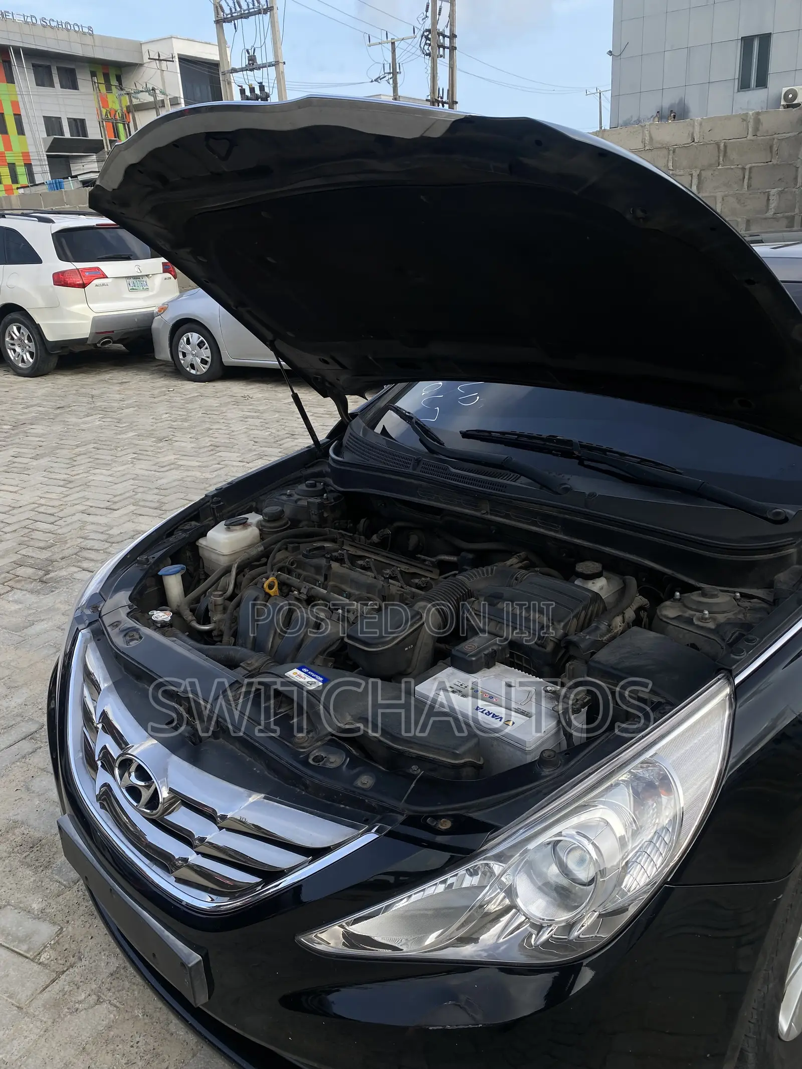 Hyundai Sonata 2012 Black