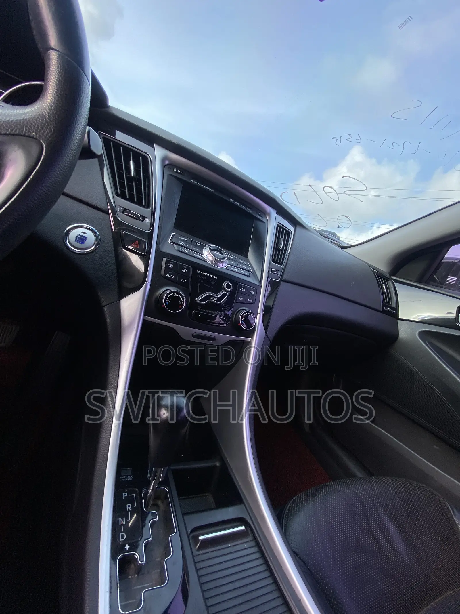 Hyundai Sonata 2012 Black
