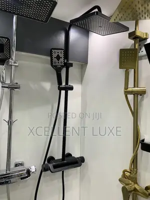 Wall Mount Shower Mixer Set