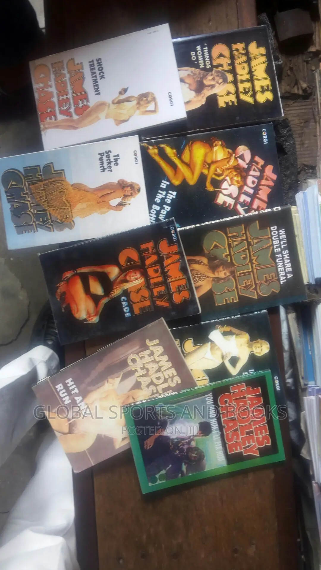 James Hadley Chase