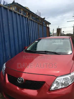 Toyota Corolla 2010 Red