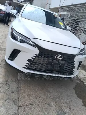 Lexus RX 2024 White