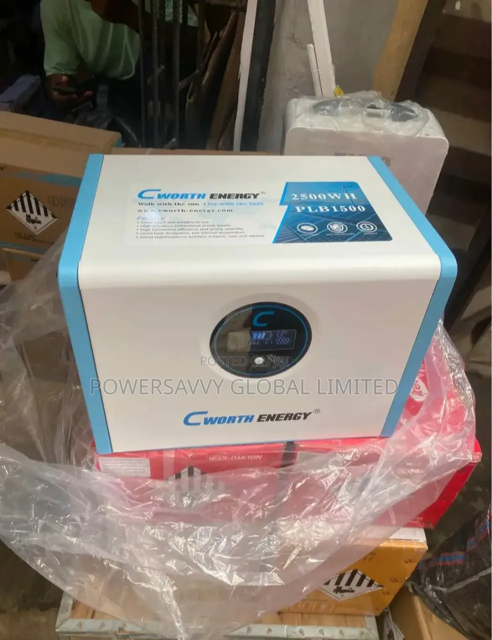 C Worth Solar Generator