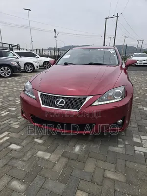 Lexus IS 350 2012 Red