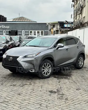 Lexus NX 200t FWD 2015 Gray
