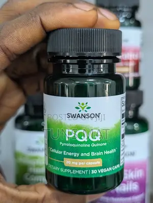 Swanson PQQ 20mg 30 Caps | Sharp Mind Every Day | Lagos