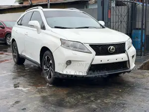 Lexus RX 2010 White