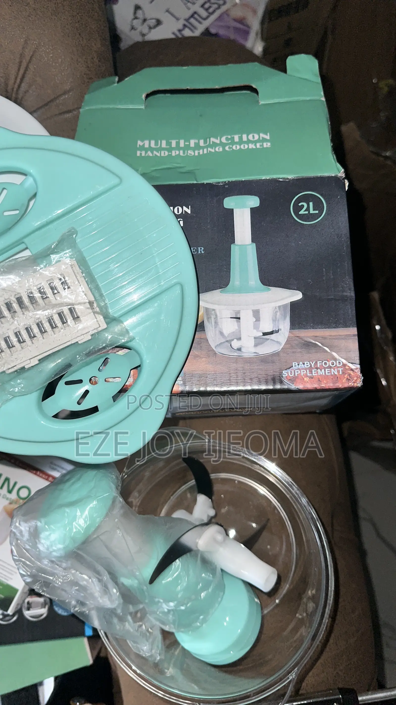 Manual Food Processor