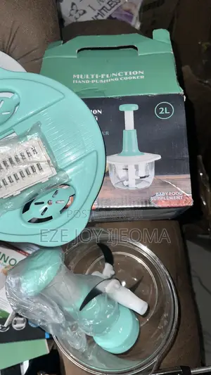Manual Food Processor