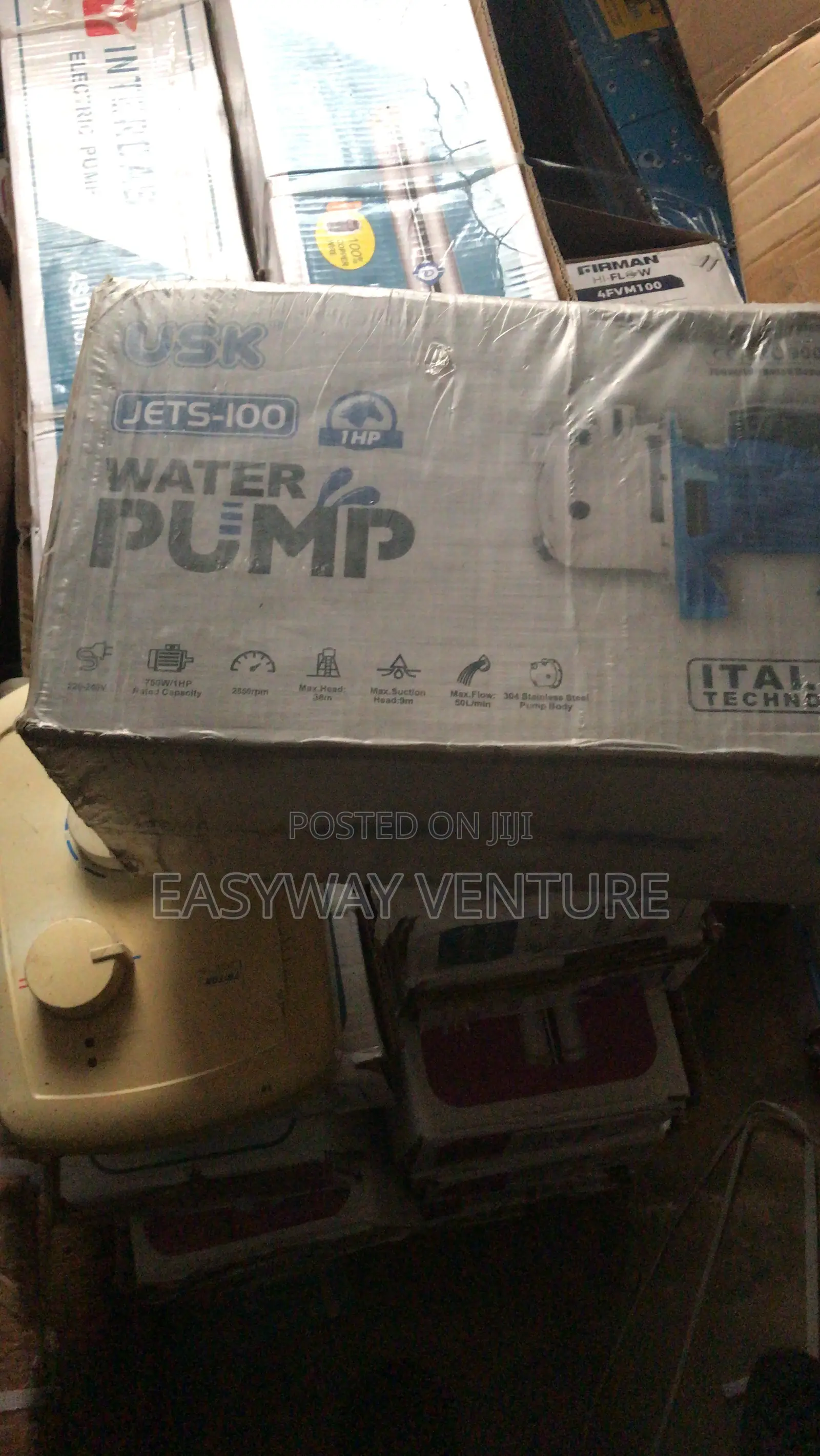 Control Box and Pumping Machine
