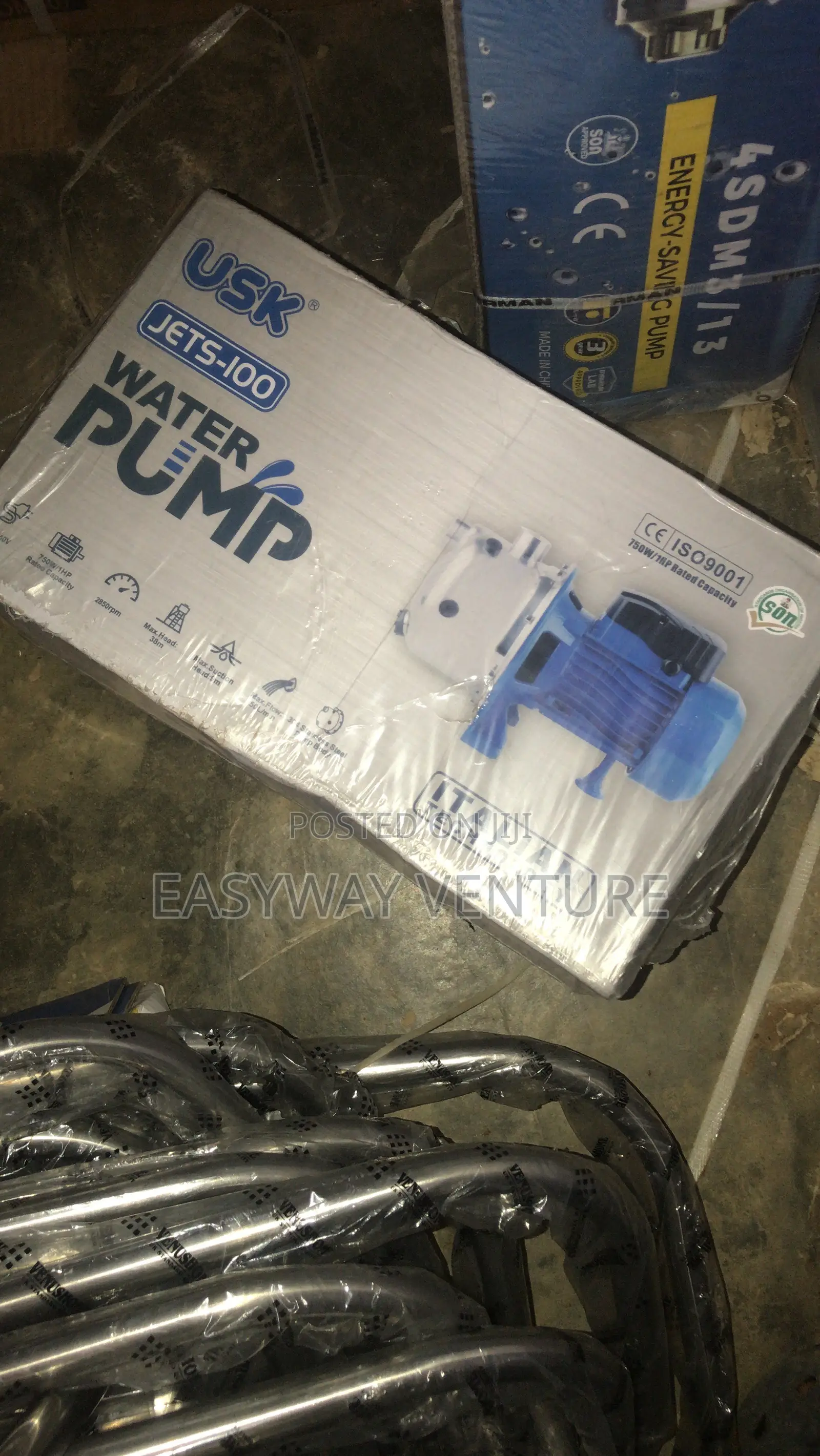 Control Box and Pumping Machine