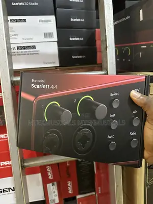 Focusrite 4i4 4th Generation
