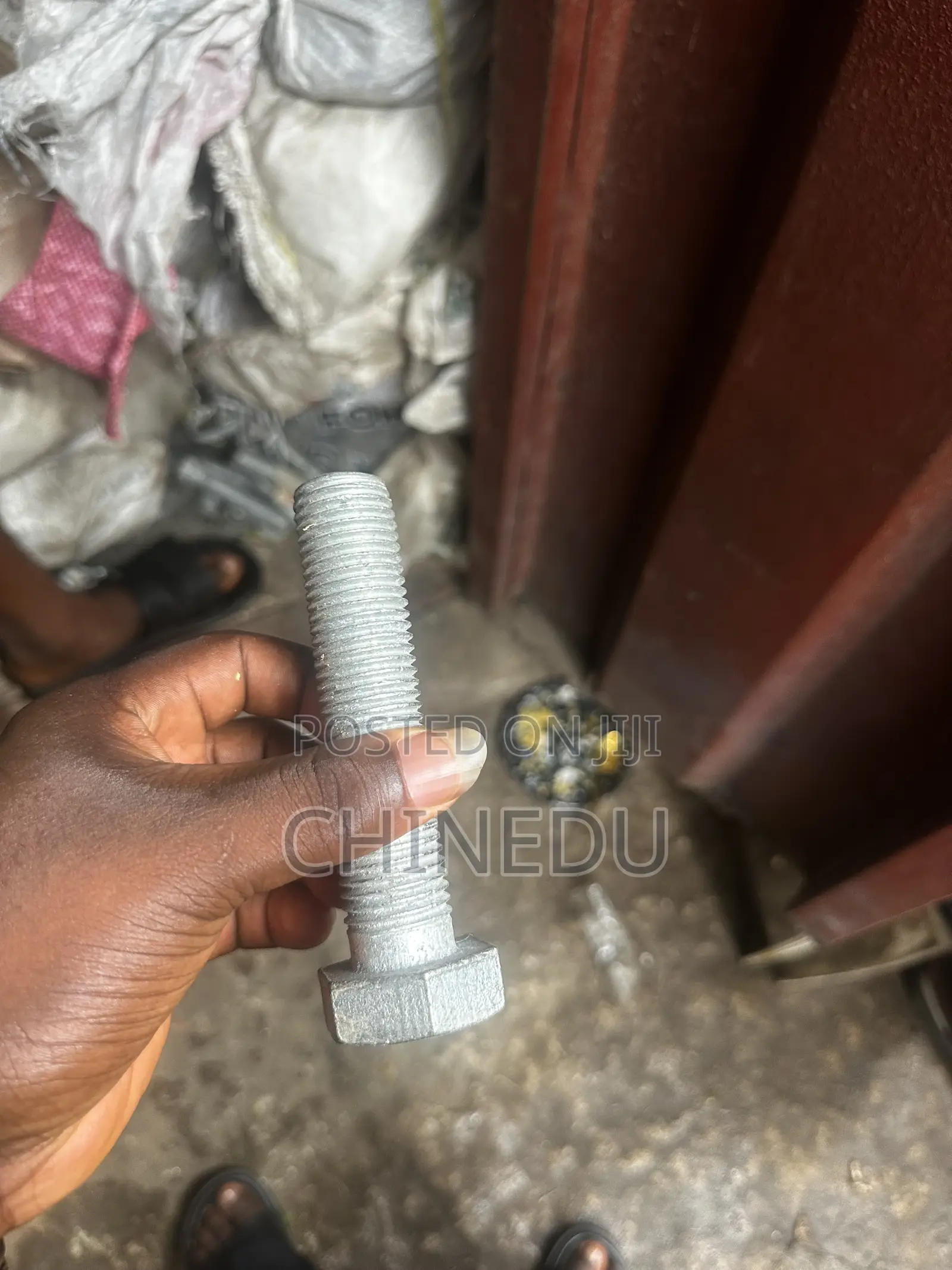 Bolt 36mm Nut