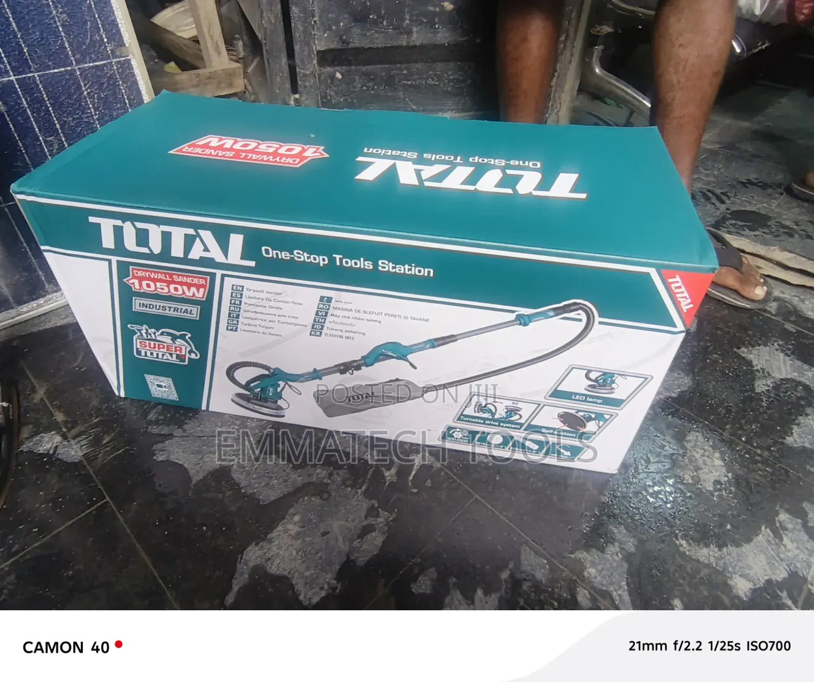 Electric Drywall Sander Machine