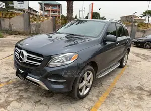 Mercedes-Benz GLE-Class 2016 Gray