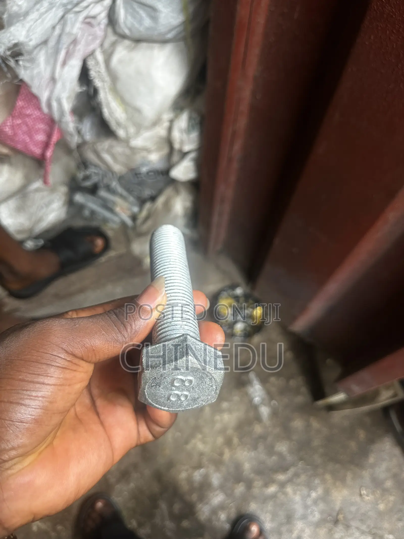 Bolt 36mm Nut