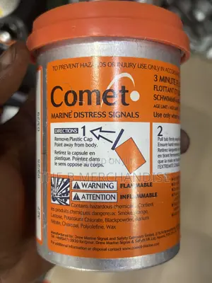 Comet Marine Distress Signal